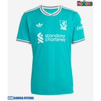 Camisa de Futebol Liverpool Hugo Ekitike #22 Equipamento Alternativo 2025-26 Manga Curta